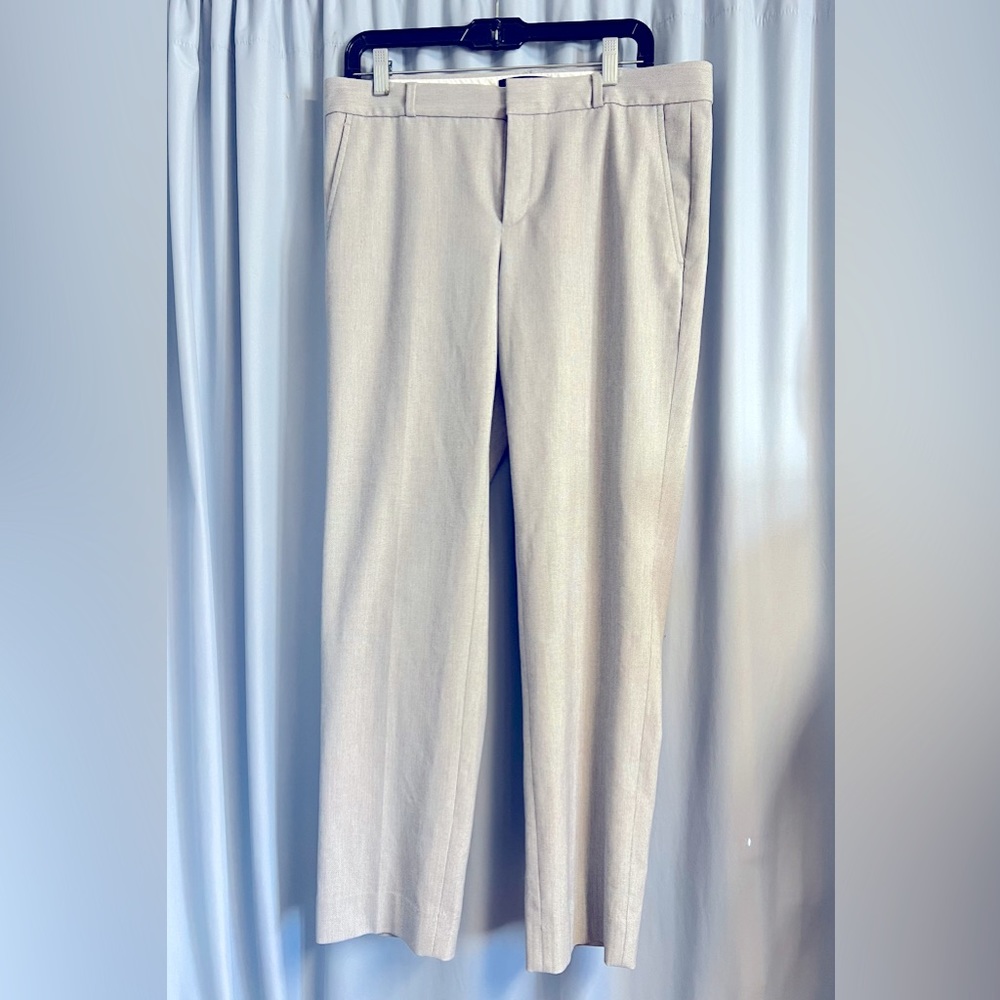 Lovely gray banana republic Ryan fit pants